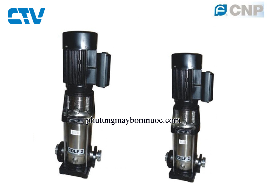 Máy bơm trục đứng CDLF 2 - 13