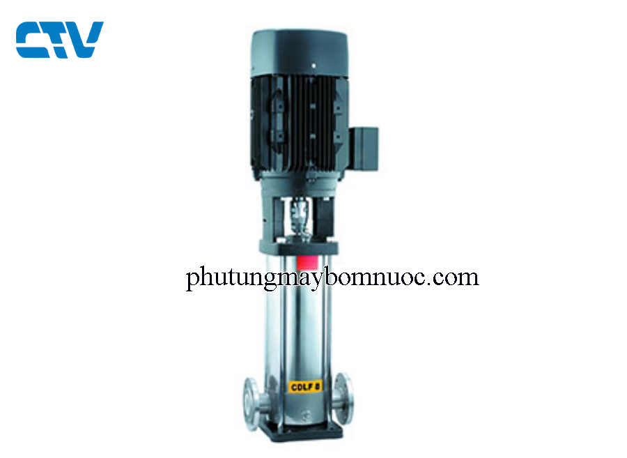 Bơm Trục Đứng Đa Tầng Cánh CNP Model CDLF 8 - 20