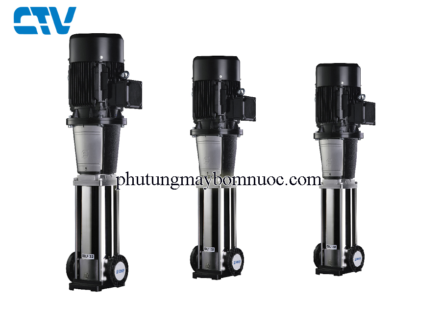 Bơm Trục Đứng CNP Model CDLF 32 - 10