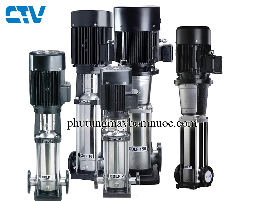 Bơm trục đứng CNP CDLF 42 - 4 20HP