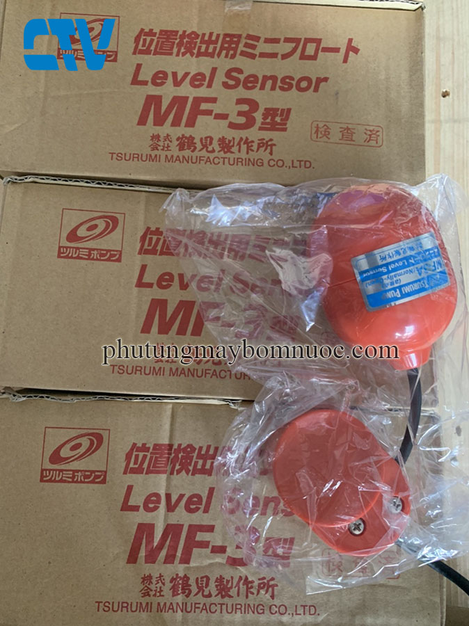 Phao điện máy bơm Tsurumi MF-3A/B