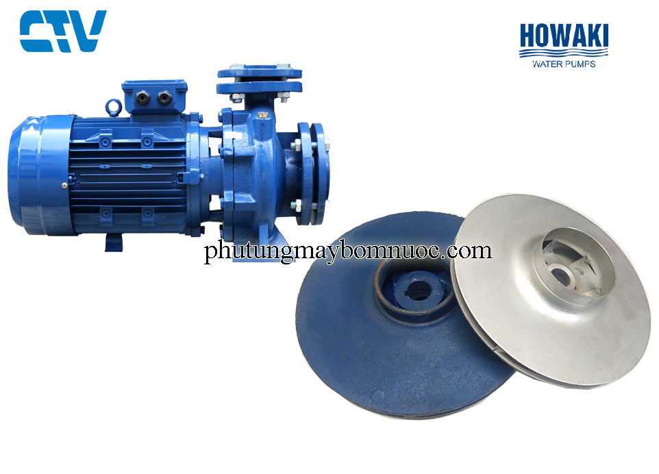 Cánh máy bơm Howaki CM50 - 250C 15Kw