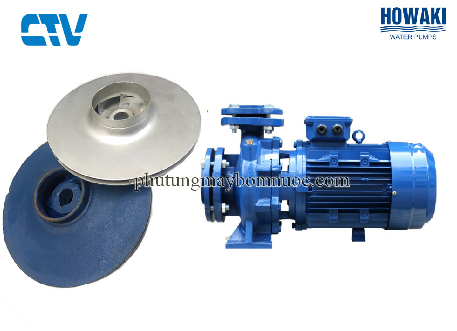 Cánh máy bơm Howaki CM65 - 125B 5,5Kw