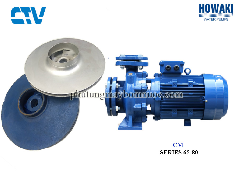 Cánh máy bơm Howaki CM65 - 160A 15Kw