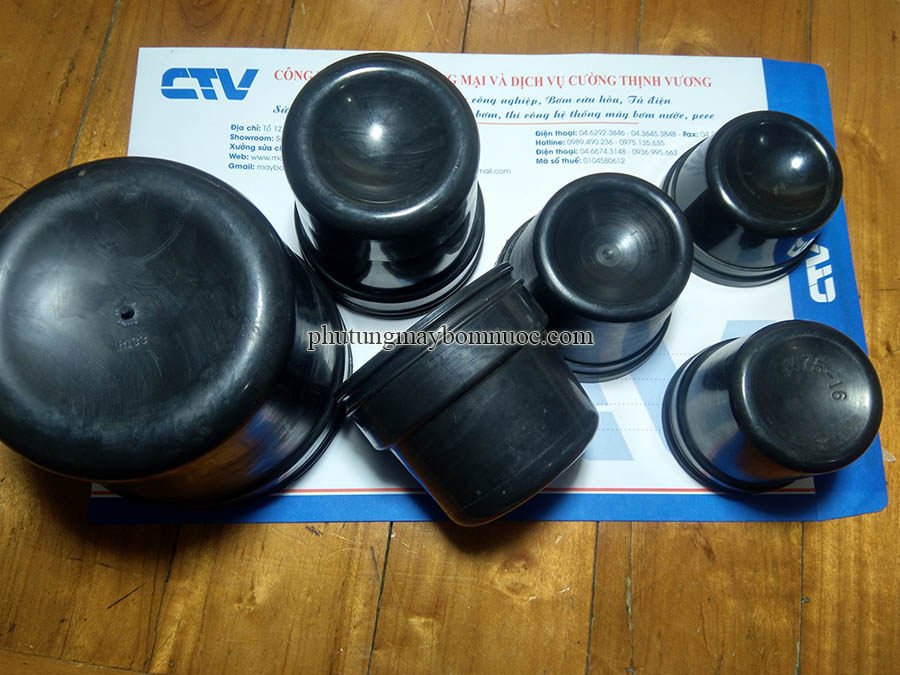 Bóng dầu bơm chìm 6inch ( bao tử bơm chìm)