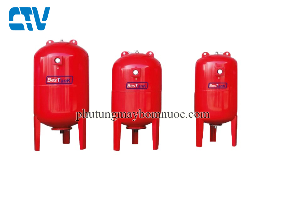 Bình Áp Lực BesTank 50 Lít Đứng