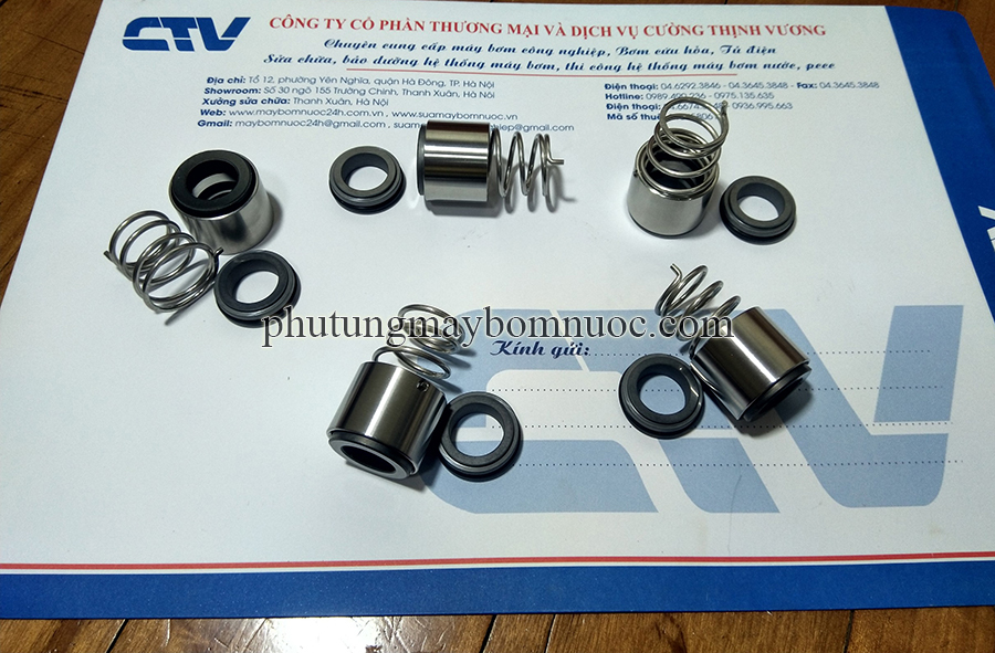 Phớt máy bơm Lowara, ebara KT5
