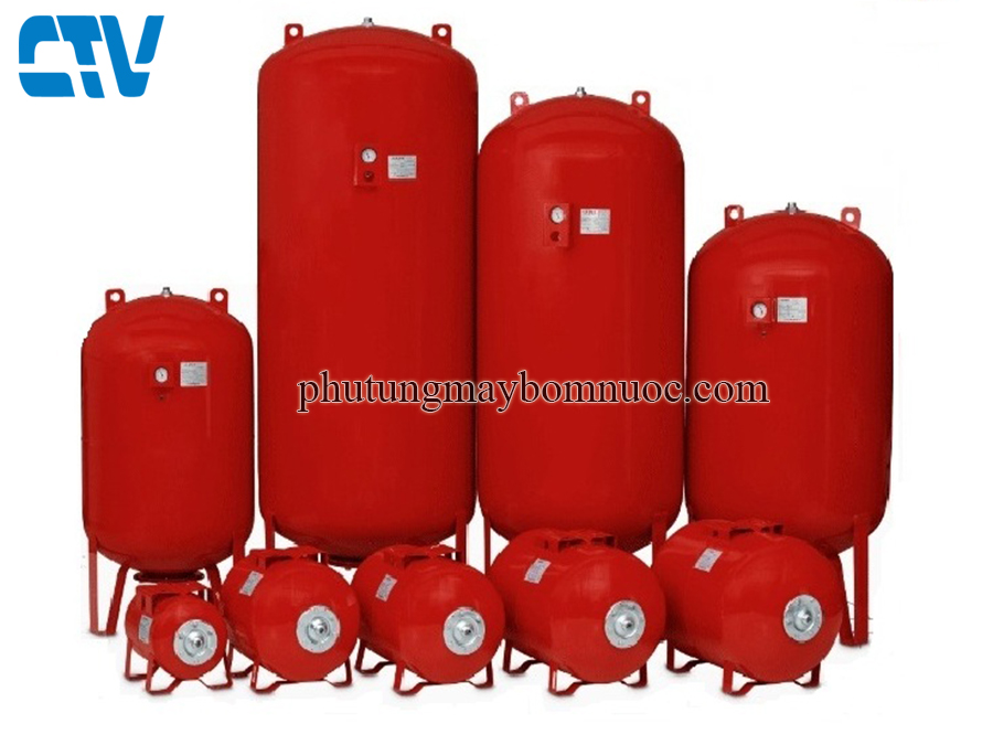 Wates 50LT - Bình Tích Áp Wates 50 Lít 10, 16, 25 Bar
