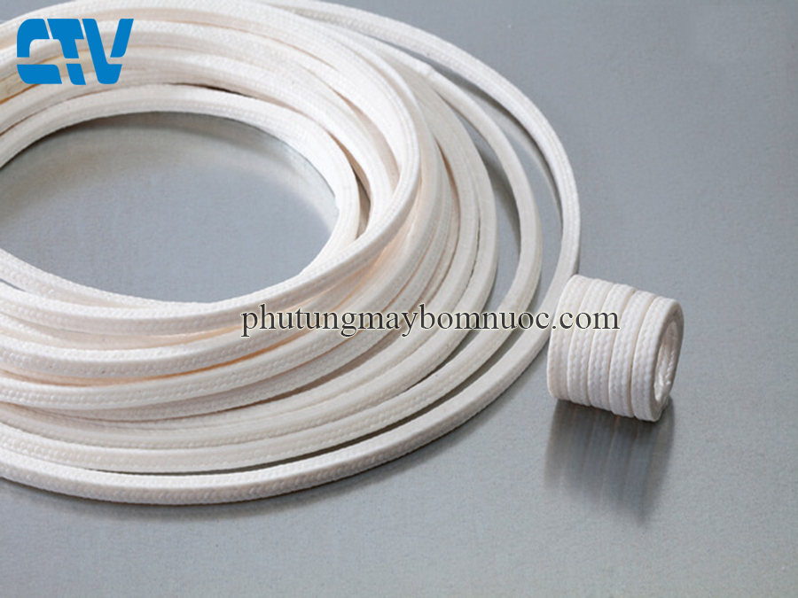 Sợi túp làm kín máy bơm Size 6 mm