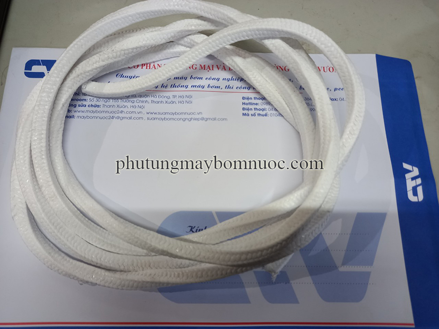 Sợi túp làm kín máy bơm Size 8 mm