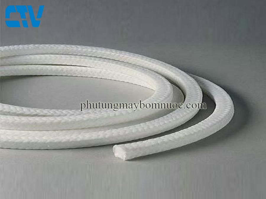 Sợi túp làm kín ( Dây tết chèn) máy bơm Size 12mm