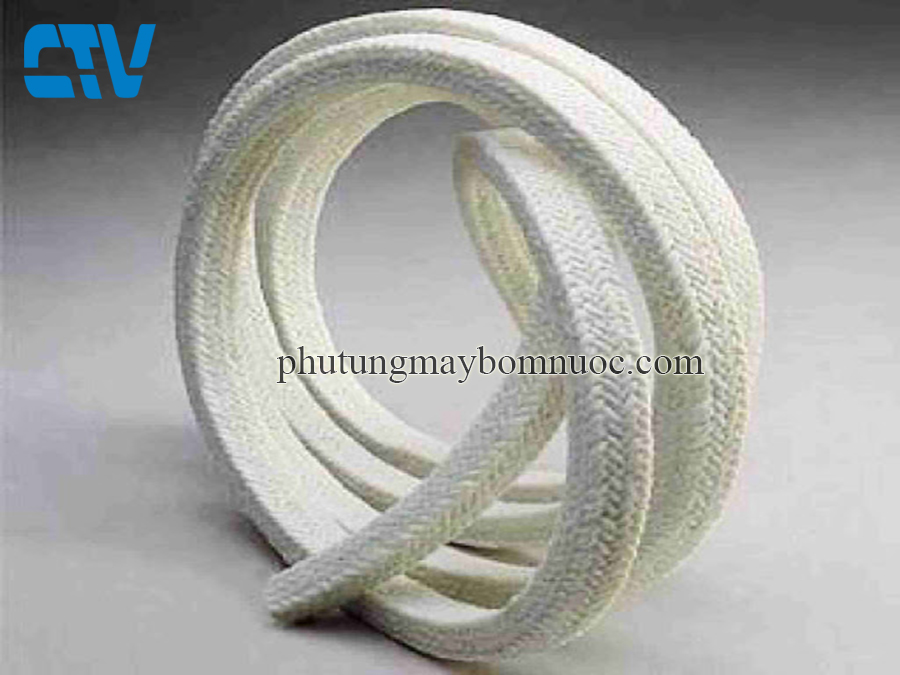 Sợi túp làm kín ( Dây tết chèn) máy bơm Size 14mm
