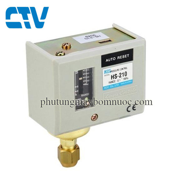 Công tắc áp suất Auto Reset Autosigma HS-210