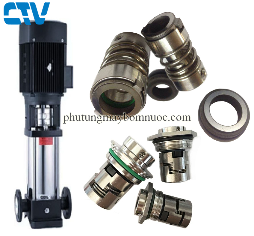 Phớt trục đứng máy bơm CNP CDL 2 - 18