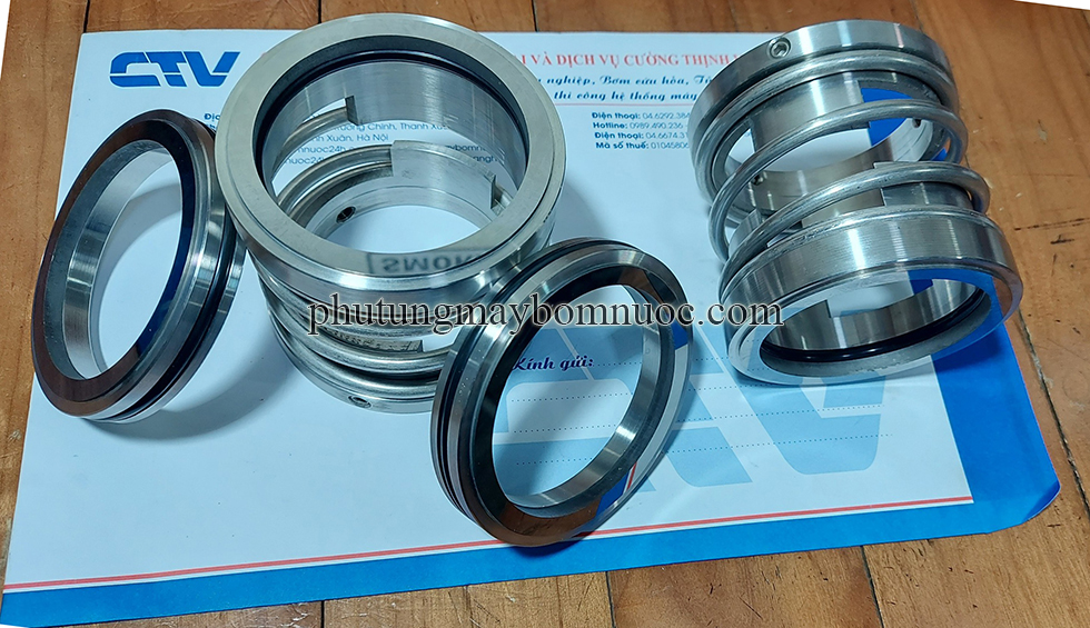 Phớt máy bơm công nghiệp Type CTV/ZU/80