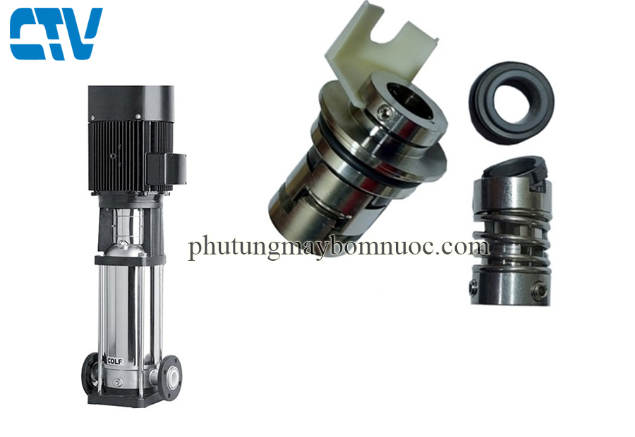 Phớt trục đứng, phớt cơ khí CNP CDLF 12 - 16