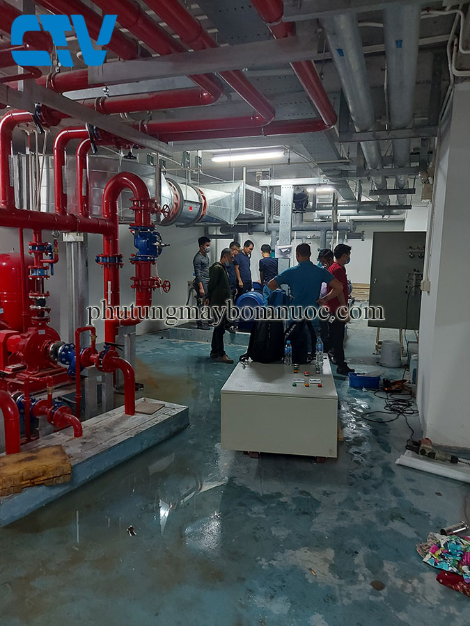 Đơn vị thiết kế, lắp đặt tủ điện điều khiển máy bơm PCCC