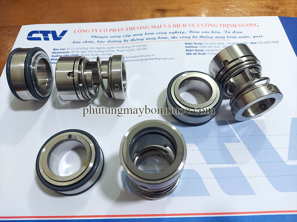 Phớt máy bơm nước, phớt cơ khí, phớt bơm xăng dầu
