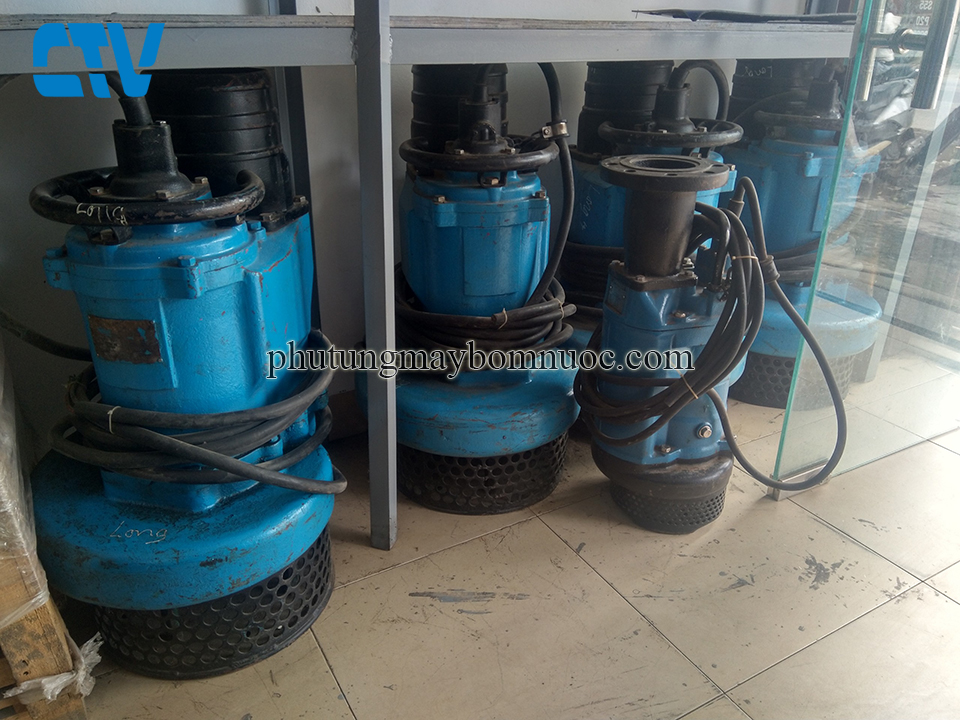 Cho thuê máy bơm chìm nước thải nhanh chóng, chất lượng, giá rẻ