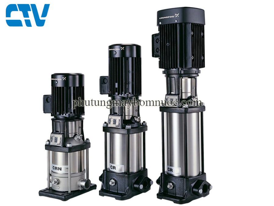 Bơm trục đứng đa tầng cánh Grundfos CR/CRN 20