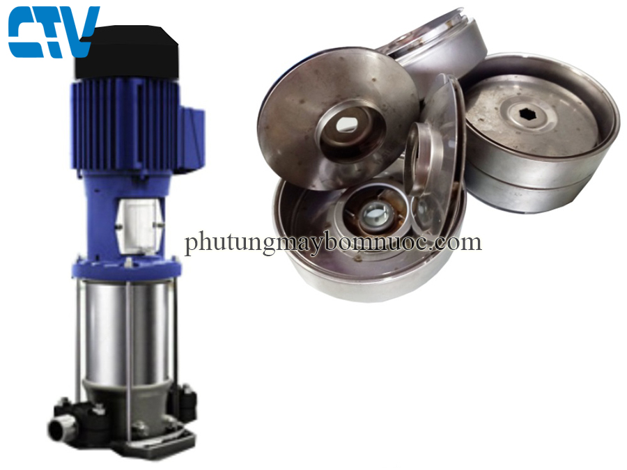 Ruột buồng bơm trục đứng KSB Movitec 2/14 B