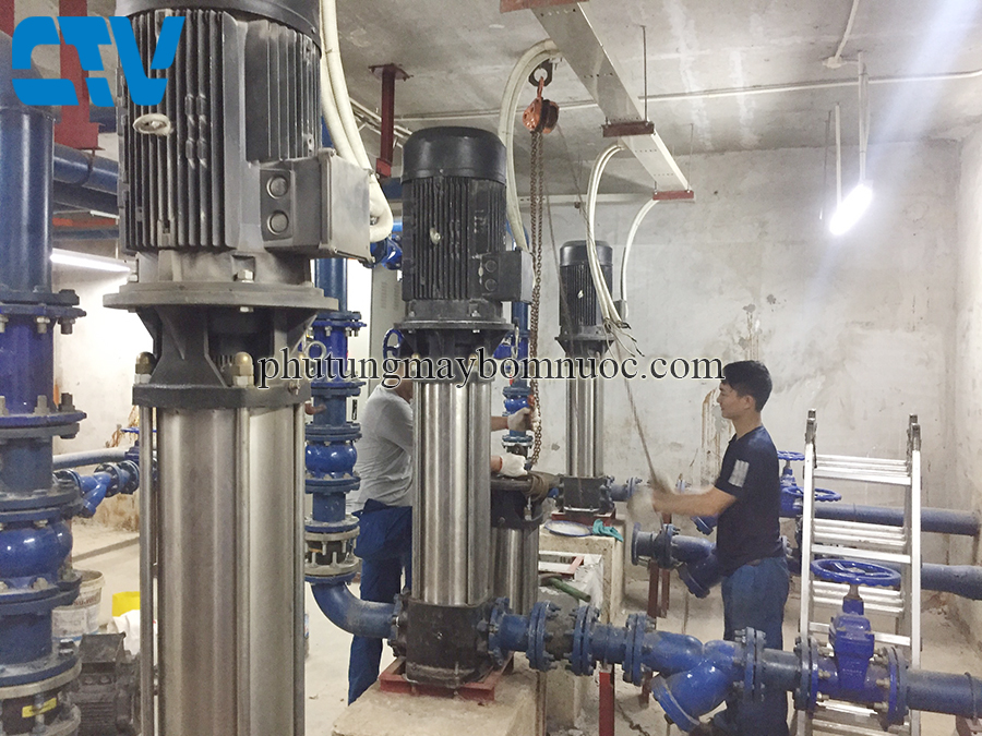 Bảo dưỡng, sửa chữa máy bơm nước công nghiệp