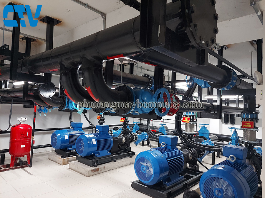 Sửa chữa, bảo dưỡng máy bơm, hệ thống máy bơm PCCC tại các tòa nhà