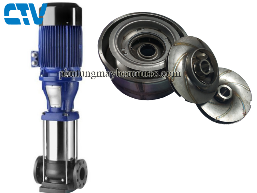 Ruột buồng bơm trục đứng KSB Movitec 60/1B