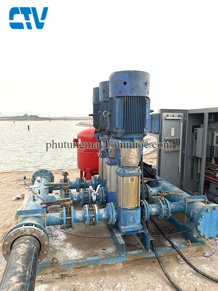 Sửa chữa, bảo dưỡng máy bơm trục đứng trong hệ thống máy bơm tăng áp uy tín, chất lượng