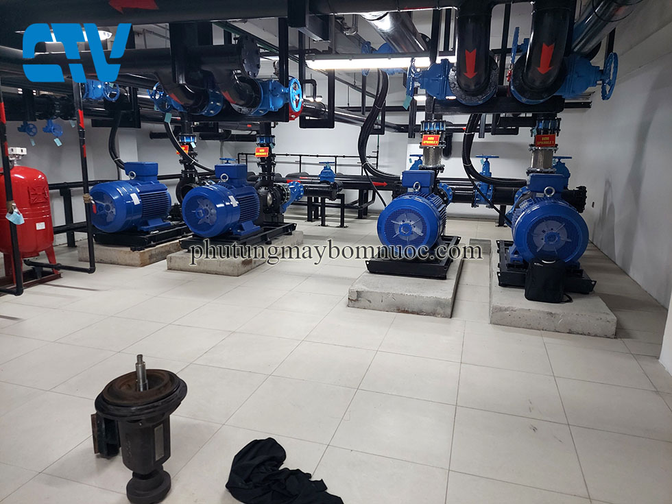 Bảo dưỡng máy bơm nước cho các khu công nghiệp uy tín, chất lượng