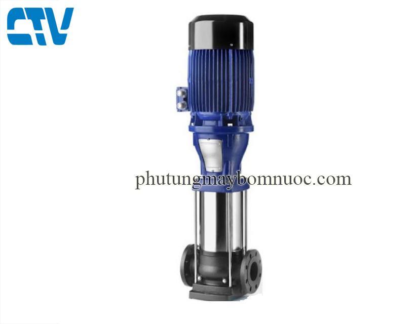 Máy bơm nước trục đứng KSB Movitec 90/6-1B