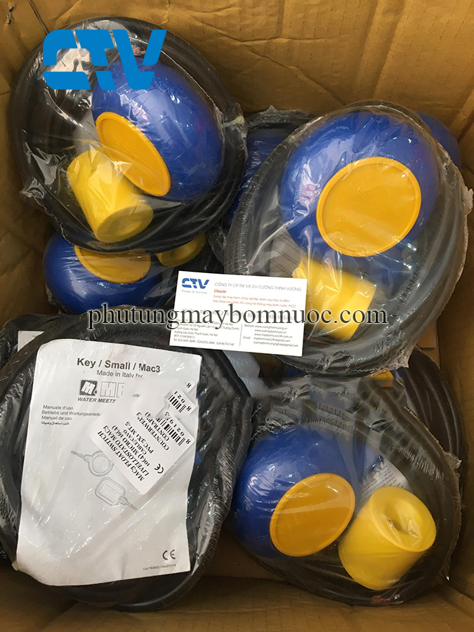 Phao bơm điện tự động, Phao Mac3 Italy
