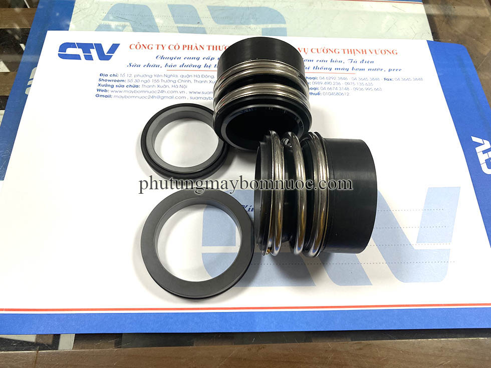 Phớt máy bơm Grundfos model phớt MG13-90