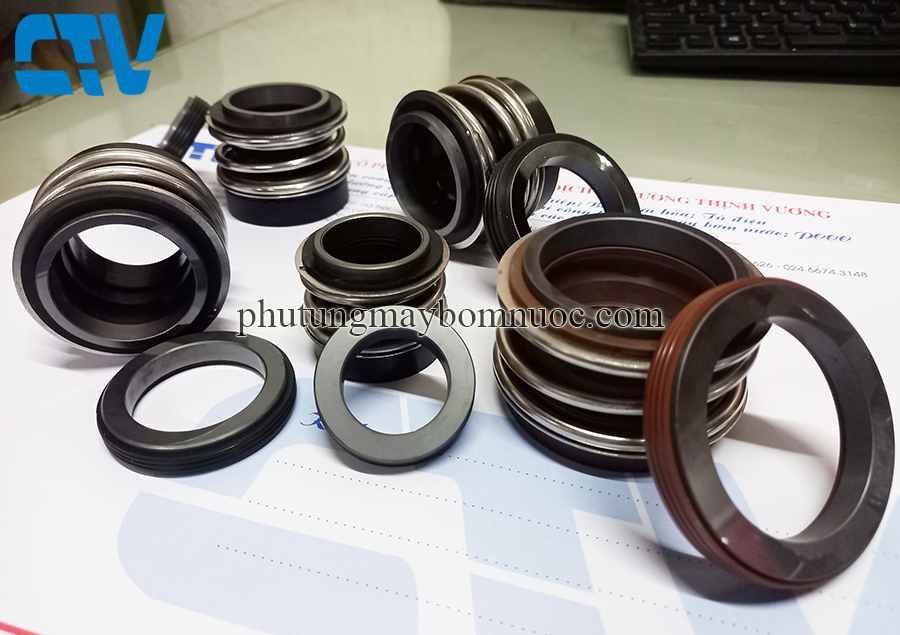 Phớt máy bơm nước Pentax MG12 (Phớt cơ khí)