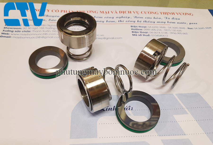Phớt máy bơm chịu dầu Type phớt M3N-30
