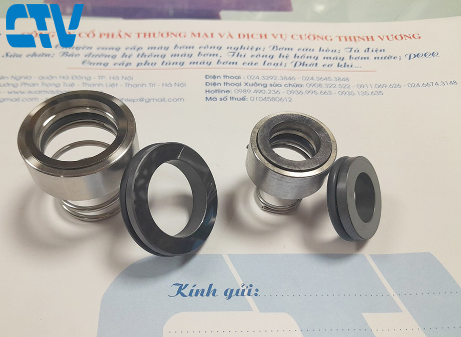 Phớt máy bơm Lowara M3N-20 (Phớt bơm công nghiệp)