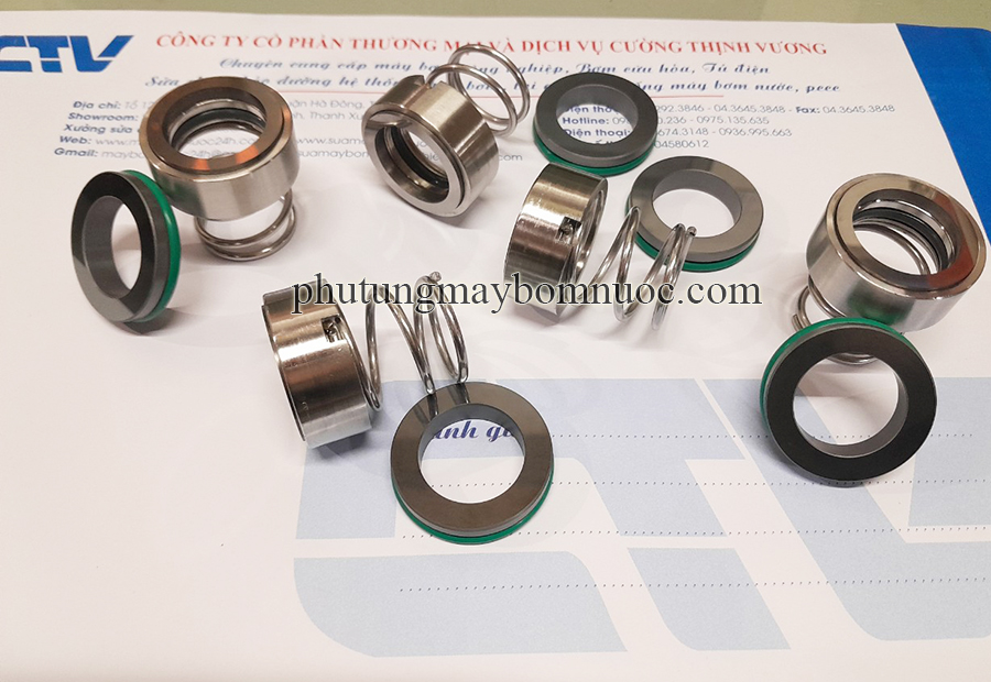 Phớt máy bơm Pentax M3N-33 (Phớt cơ khí)