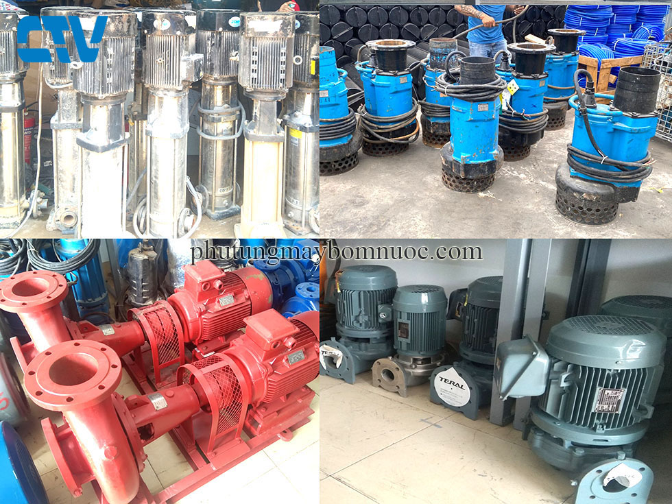 Nơi cho thuê máy bơm nước tại Hà Nội uy tín