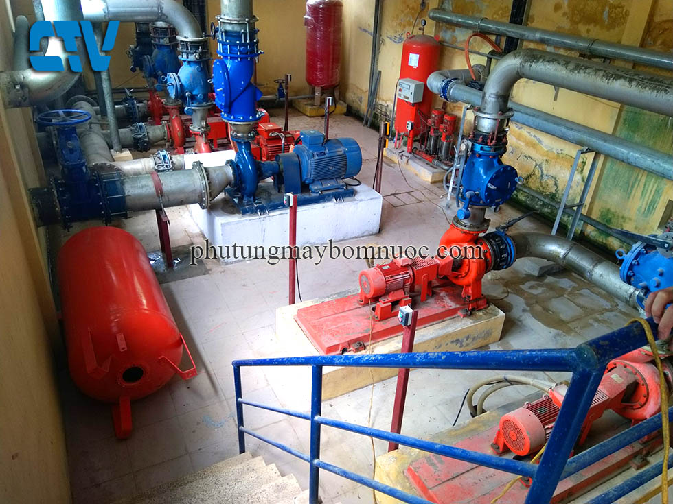Bảo dưỡng, thay thế bình tích áp trong hệ thống máy bơm