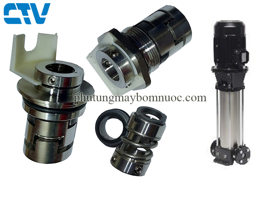 Phớt cơ khí bơm trục đứng Saer 0.37kw phớt máy bơm