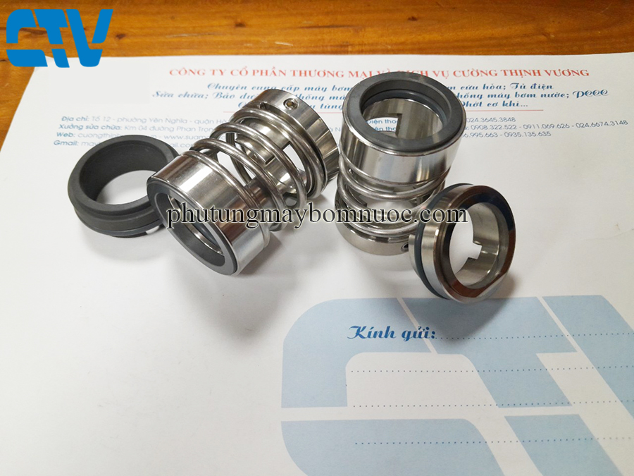 Phớt cơ khí, phớt bơm hóa chất type CTV/HA211-30