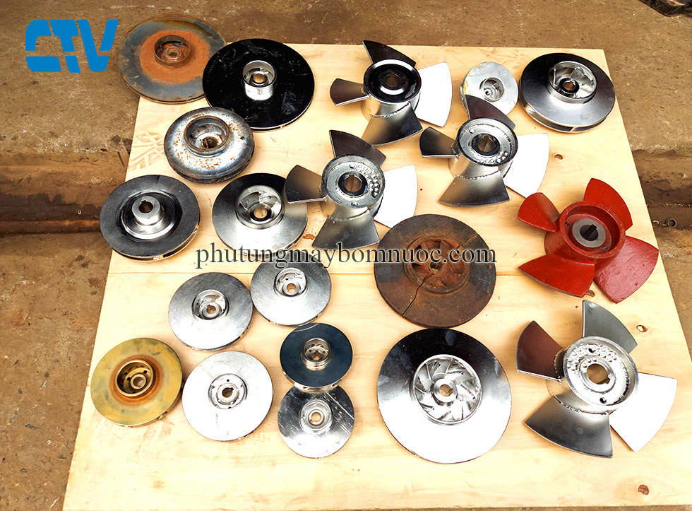 Gia công cánh máy khuấy các hãng