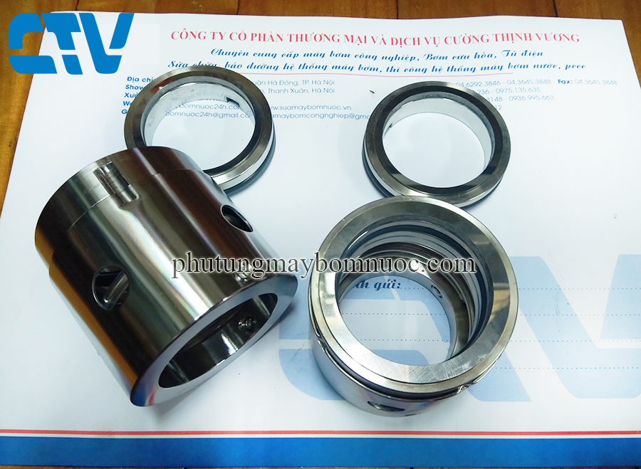 Phớt máy bơm chịu dầu model phớt CTV/104-80