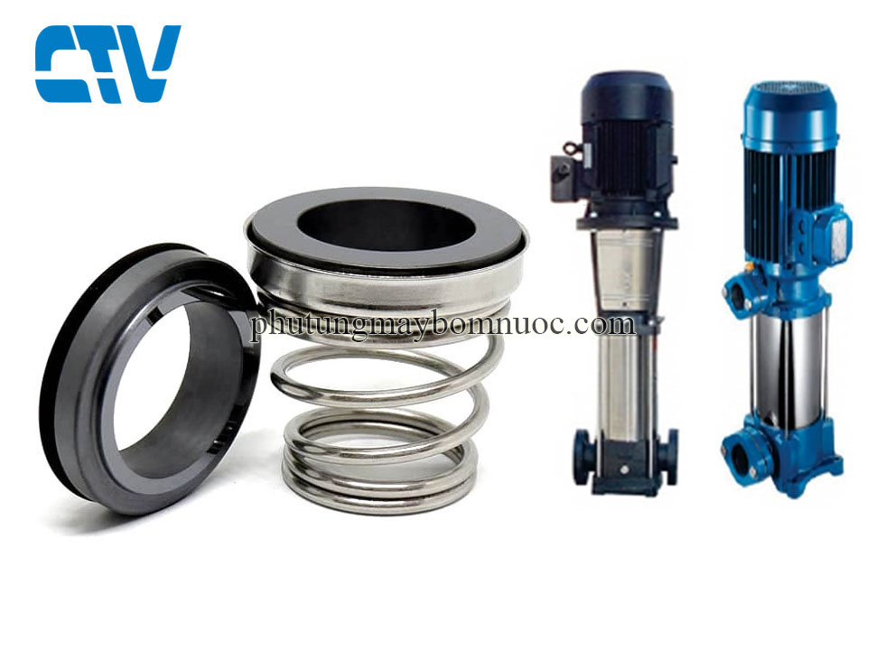 Phớt cơ khí máy bơm trục đứng Loratech type 155A (155)