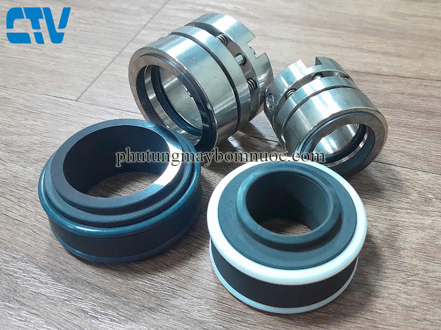 Phớt máy bơm hoá chất, phớt cơ khí CTV/606-95