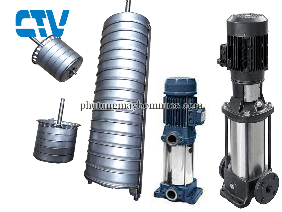 Buồng cánh bơm trục đứng Ebara EVMSG1 32F5