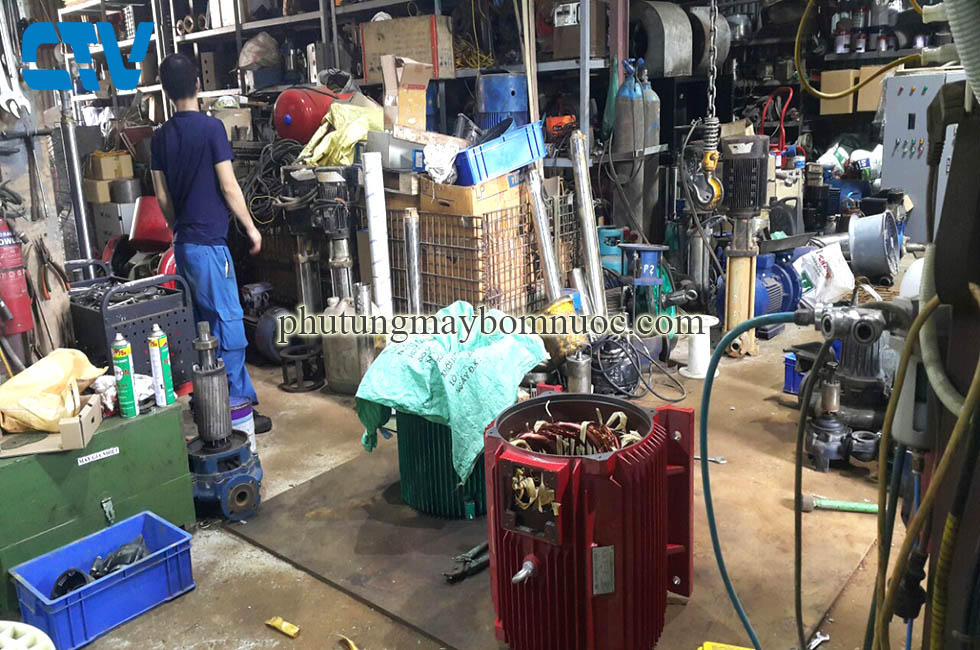 Quy trình kỹ thuật quấn lại động cơ máy bơm công nghiệp đạt chuẩn – Giải pháp tối ưu cho hệ thống bơm tại miền Bắc