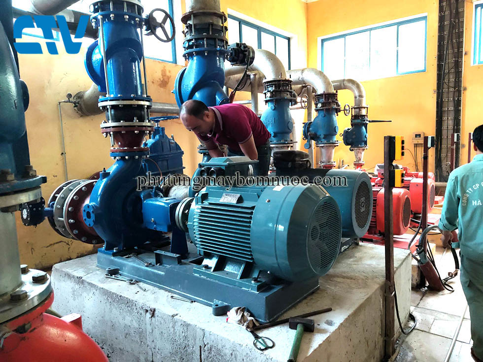 Dịch vụ bảo dưỡng máy bơm công nghiệp chuyên nghiệp tại Hà Nội